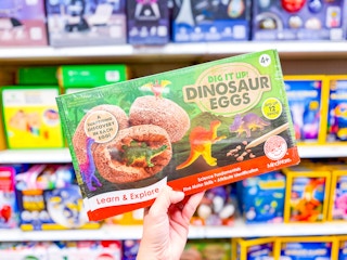 Target MindWare dinosaur eggs