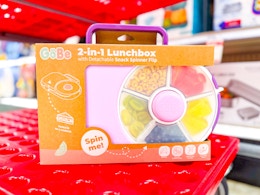 Bento Spinner Lunchbox, on Sale Now for $25 at Target (4 Colors) card image