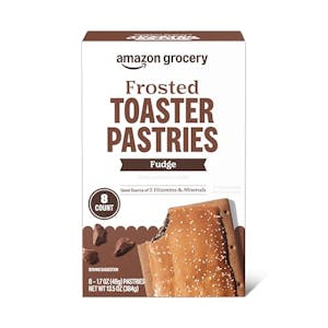 Frosted Toaster Pastries