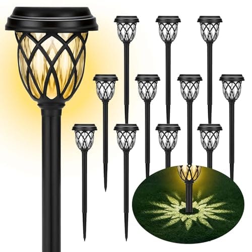 Solar Lights 12-Pack