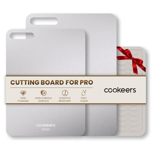 Titanium Cutting Board Set