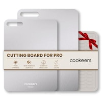 Titanium Cutting Board Set