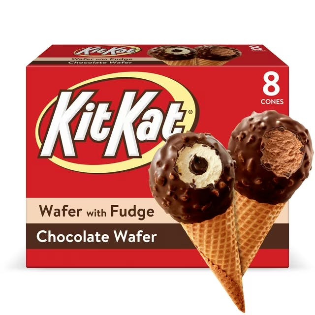 Kit Kat® Frozen Dessert Cones