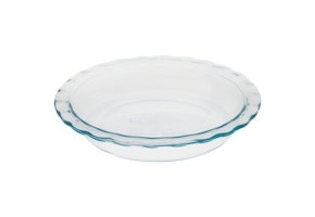 Pyrex Glass Pie Pan