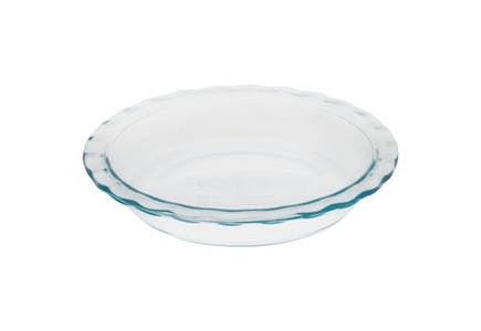 Pyrex Glass Pie Pan