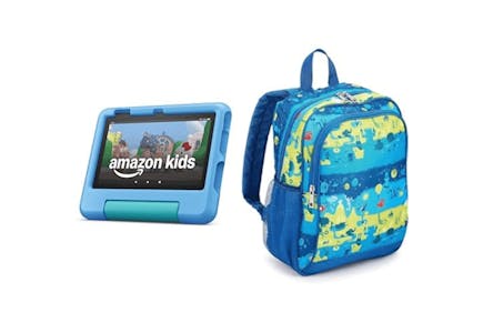 Amazon Fire 7 Kids Tablet Bundle