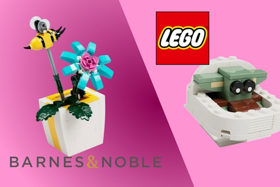 Build a Free Lego Spring Flower Set and Star Wars Grogu This Weekend