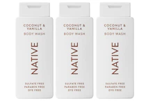 3 Native Body Washes