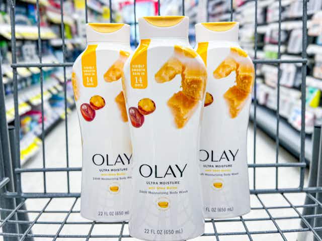Olay Body Wash, $3.67 Each at Walgreens (Reg. $8.29) card image