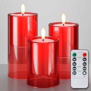 Flameless Candle 3-Pack