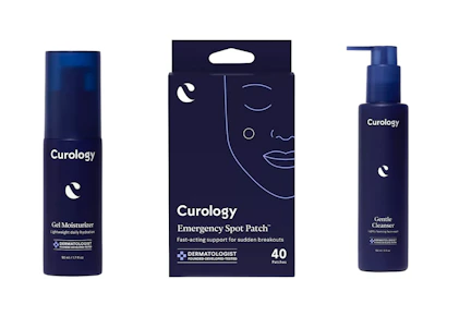 3 Curology Skincare Products