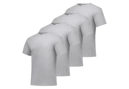 Hanes Men's T-shirt 4-Pack
