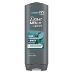 2 Dove Men+Care Body Wash Bottles