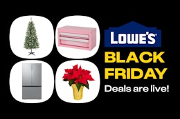 Lowe's Black Friday Deals Are Live (With In-Store Freebies!) card image