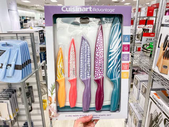 Cuisinart Knife Sets, as Low as $22 at JCPenney card image