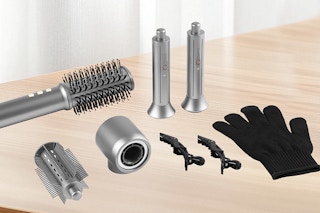 hair dryer brush set