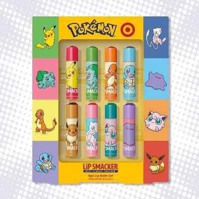 Pokemon Lip Balm Set