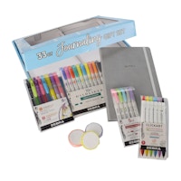 Zebra Journaling Set