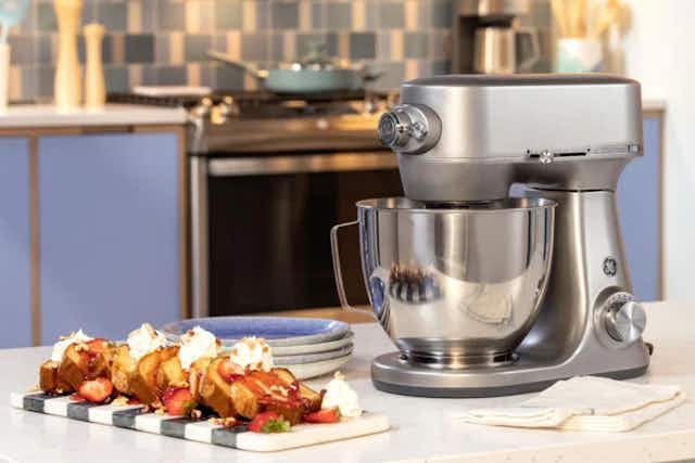 This GE 5.3-Quart Stand Mixer Is $100 at Wayfair (Reg. $300) — Last Day card image