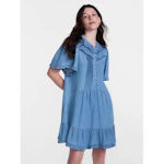 Women's Flounce Hem Dress