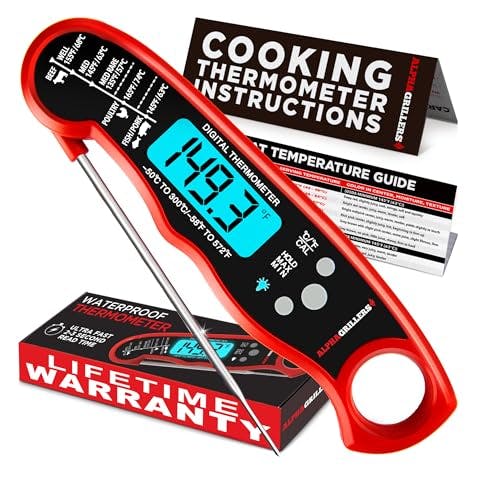 Alpha Grillers Meat Thermometer