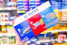 hand holding a nabisco cookie 10-pack at dollar general