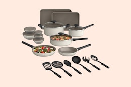 Bella 21-Piece Cookware Set, Just $41.71 on Amazon (Reg. $100) card image