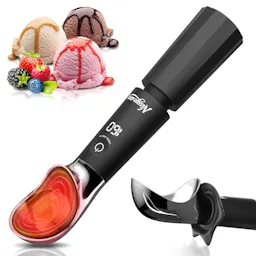 Heated Ice Cream Scoop