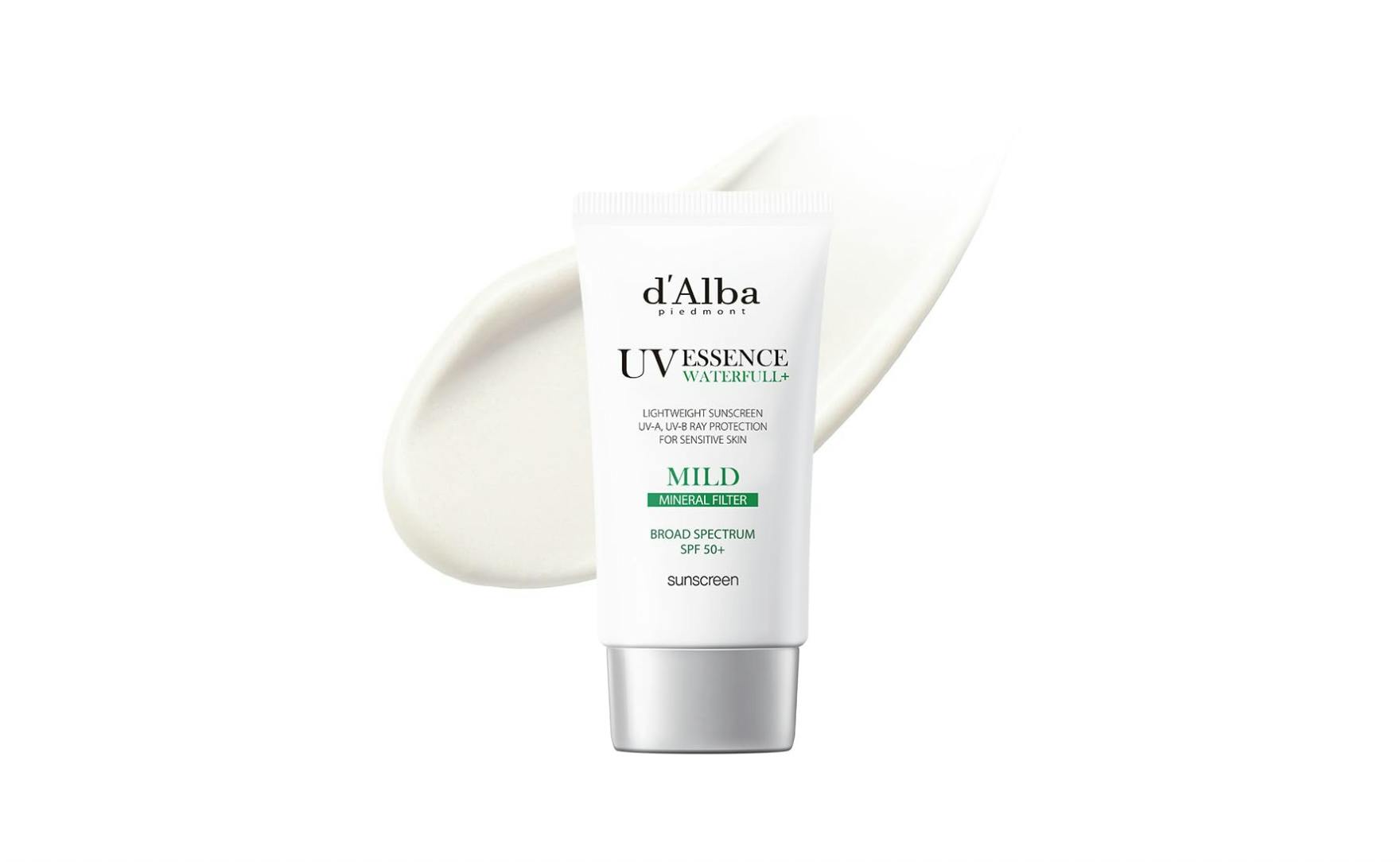 D'alba Piedmont Waterfull Sunscreen