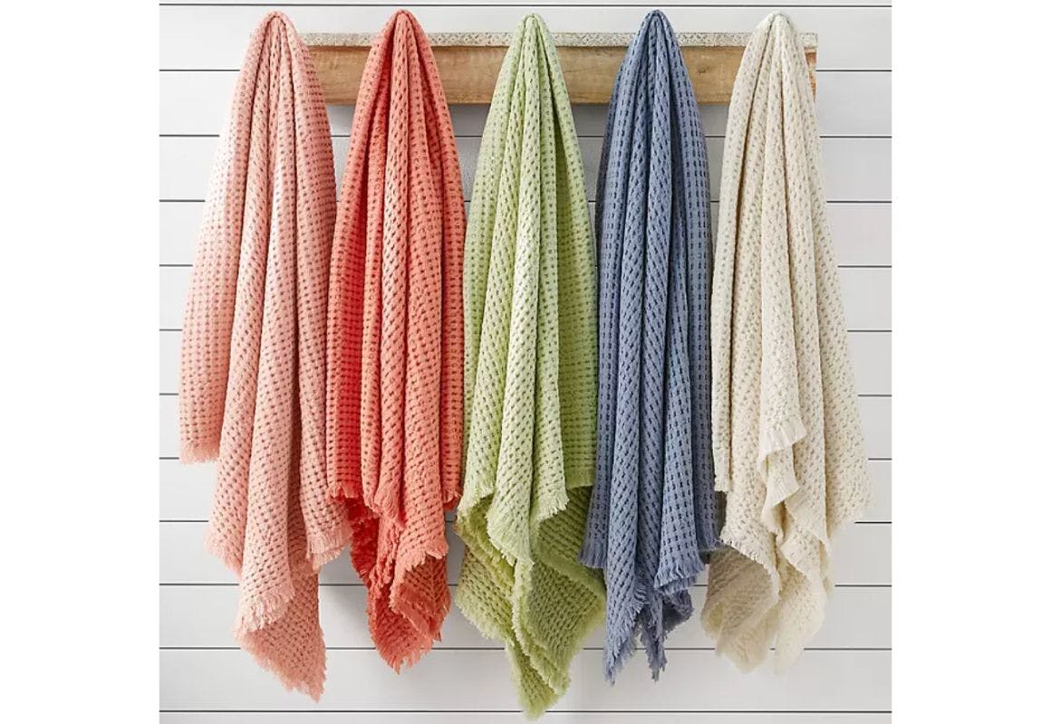 Member's Mark Waffle Throw