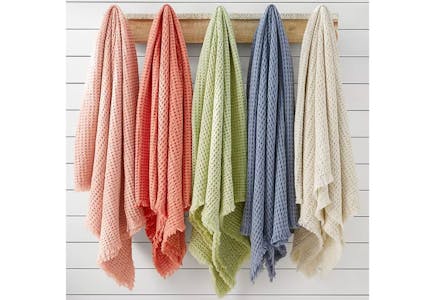 Member's Mark Waffle Throw