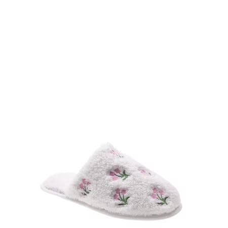 Kids' Scuff Flower Slippers
