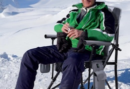 Bestselling Heated Camping Chair, Now Just $59.99 on Clearance at Walmart card image