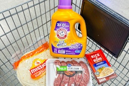 50% Off Grocery Deals at Kroger: Tortillas, Sausages, Detergent, and More card image