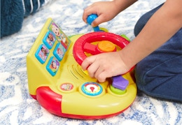 CoComelon Learning Steering Wheel, Now Only $15 at Walmart card image