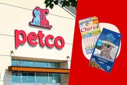 petco and cat treats/food