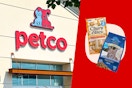 petco and cat treats/food