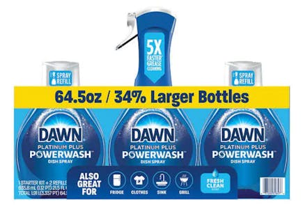 Dawn Powerwash 3-Pack