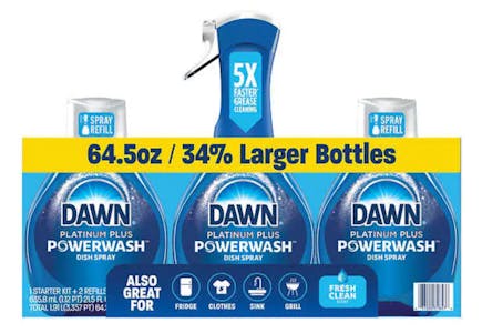 Dawn Powerwash Spray + Refills
