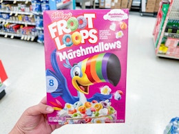 Froot Loops Cereal, Only $3 Each at Walgreens card image