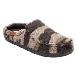 Dearfoams Men's Notch Clog Slippers