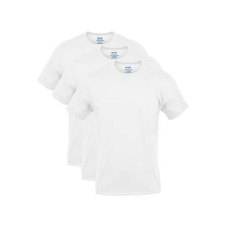 Men's Cotton Stretch Crewneck Tee 3-Pack