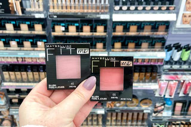 Select CVS Members Can Score 2 Free Maybelline Fit Me Blushes card image