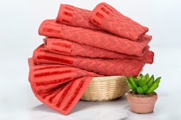 6-Piece Towel Sets, as Low as $11 at Lowe's (Save Up to 71%) card image