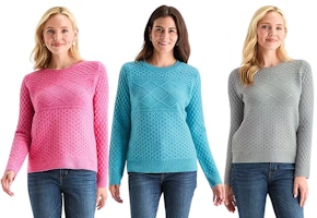 St. John's Bay Women's Sweater