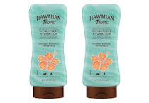 2 Hawaiian Tropic Lotions