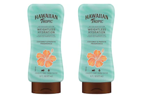 2 Hawaiian Tropic Lotions