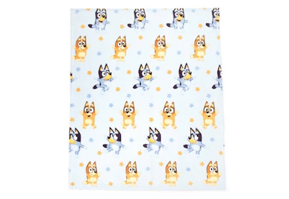 Bluey Throw Blanket