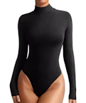 Women's Turtleneck Bodysuit