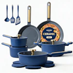 Carote 18-Piece Cookware Set